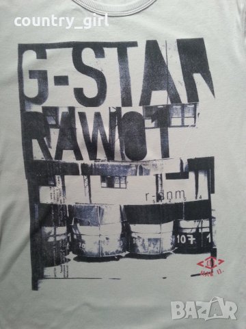 G-Star Art Shelby T-Shirt - страхотна мъжка тениска КАТО НОВА, снимка 2 - Тениски - 21968999