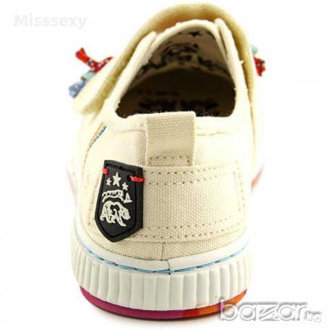 ПРОМО 🍊 TIGERBEAR № 37 🍊 Оригинални дамски SLIP-ON летни обувки без връзки нови с кутия, снимка 8 - Дамски ежедневни обувки - 13351716