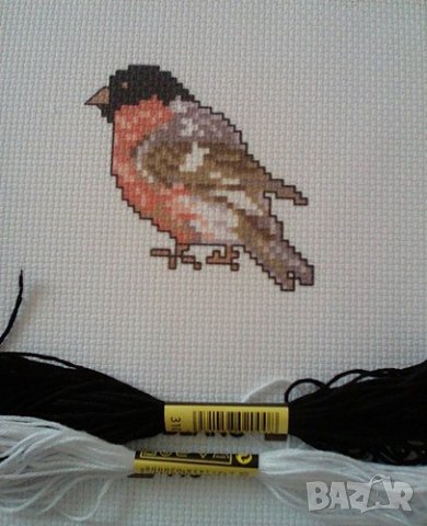  Червенушка аида щампа  , снимка 2 - Гоблени - 25289910