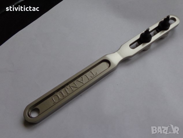 Часовникарски инструмент за отваряне на часовници - новoо, снимка 3 - Други - 23804657
