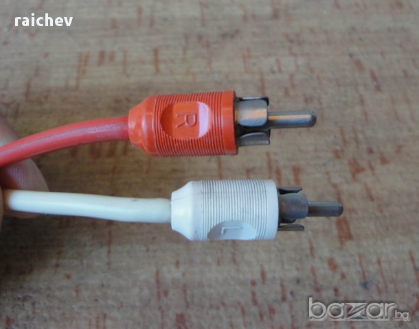 ★ █▬█ █ ▀█▀ ★ TECHNICS – Грамофонен кабел от топ модела SL 1100., снимка 2 - Други - 15723701