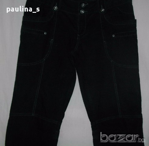 Уникални джинсови бермуди "МЕХХ"® / голям размер , снимка 1 - Къси панталони и бермуди - 14441647