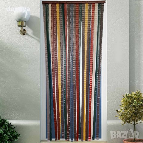917 Ресни за врата PVC завеса цветни ленти за врата 87x200cm, снимка 7 - Други - 25311662