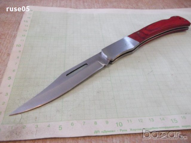 Нож сгъваем - 11, снимка 3 - Други ценни предмети - 17314036