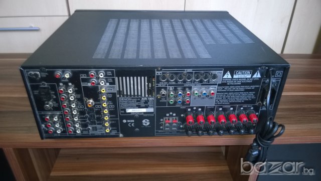 denon avr-1804 receiver-4-optical-7-s video-от швеицария, снимка 7 - Ресийвъри, усилватели, смесителни пултове - 7592779