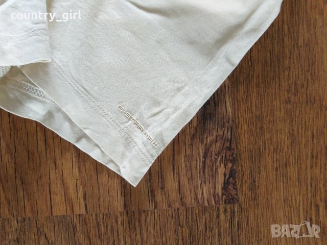 g-star restany r/t - страхотна мъжка тениска, снимка 8 - Тениски - 25604099