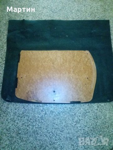 Оригинална мокетна стелка за багажник за Рено Меган Сценик, снимка 4 - Аксесоари и консумативи - 26076445