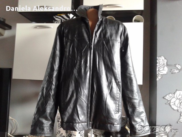 s.Oliver-ново кожено яке, снимка 6 - Якета - 13139406