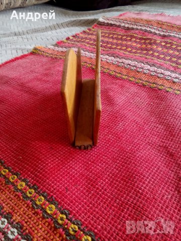 Стар салфетник #2, снимка 2 - Антикварни и старинни предмети - 23100909