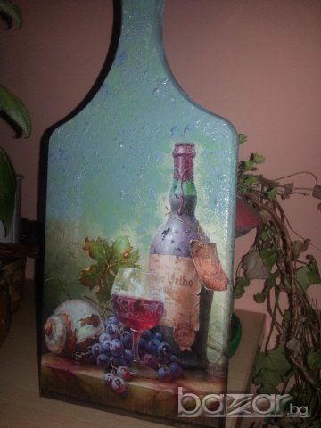 Бутилки  с декупаж, снимка 11 - Декорация за дома - 17497731