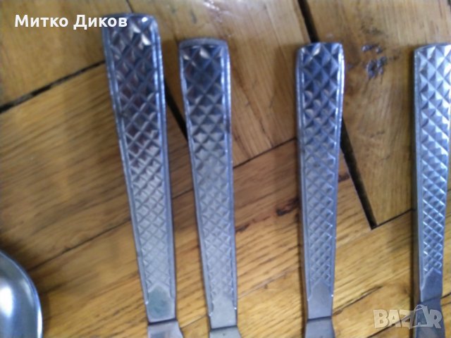Лъжици и ножове руски по 6 броя, снимка 10 - Прибори за хранене, готвене и сервиране - 25376894