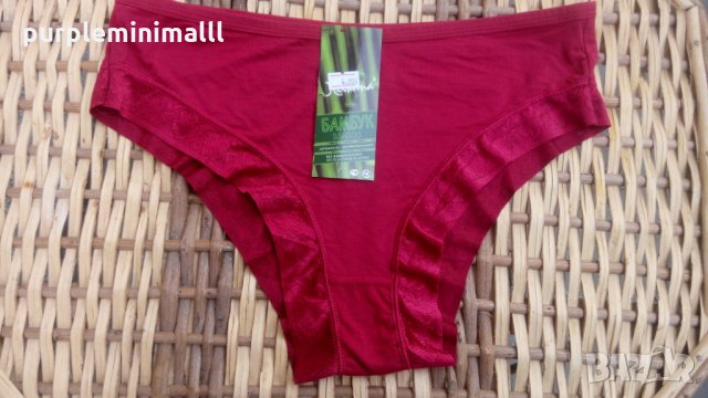 Бикини от бамбук  дълбоки и плитки M L XL XXL 3XL 4XL, снимка 5 - Бельо - 22534792