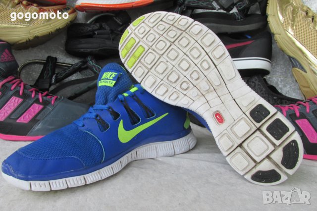 унисекс маратонки NIKE® FREE 5 original,N- 42- 43, GOGOMOTO.BAZAR.BG®, снимка 10 - Маратонки - 22432637