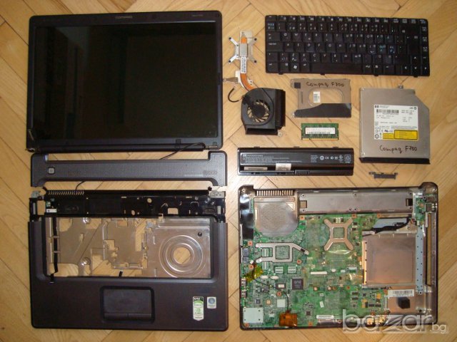 Compaq Presario F700 лаптоп на части, снимка 1 - Части за лаптопи - 9611344