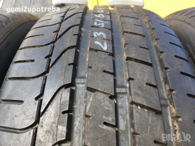  235/60/17 Пирели ПиЗеро 2015г! 7,8мм! Гумите са на 250км! , снимка 4 - Гуми и джанти - 26123083