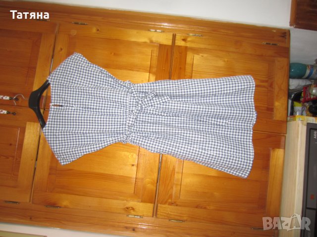  РОКЛЯ за БРЕМЕННИ ; рокля GANETTI -  ИТАЛИЯ; EXTE;, снимка 2 - Рокли - 22973820