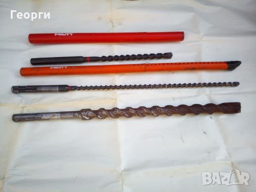 HILTI Свредла SDS - MAX