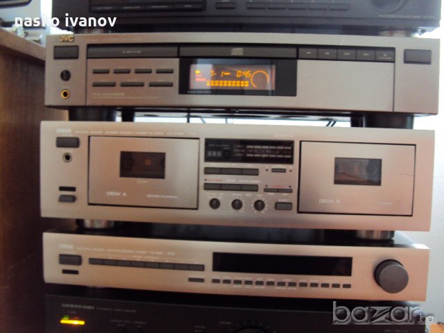 CD плеър JVC XL-V341, снимка 7 - Плейъри, домашно кино, прожектори - 18620667