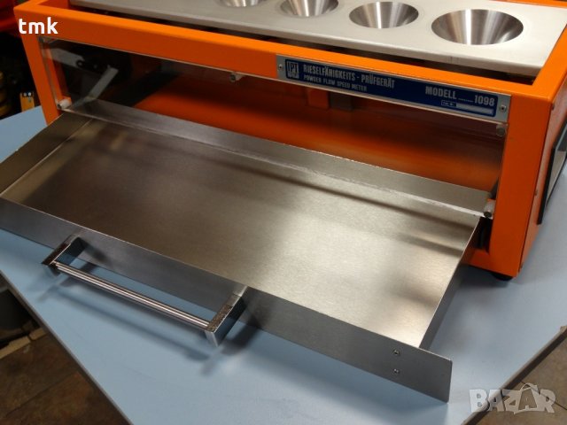 Уред за измерване на насипност, снимка 6 - Други машини и части - 22261453