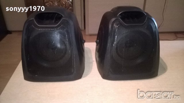 тонколони 2 броя 23х22х20см-внос швеицария, снимка 3 - Тонколони - 18649626