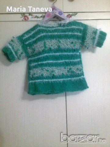 Детска плетена блузка, снимка 2 - Детски Блузи и туники - 18701871