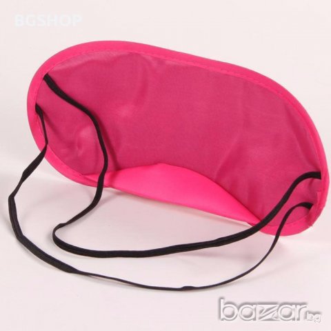 Маска за очи при сън сънник - 6 цвята, снимка 3 - Други - 20216786