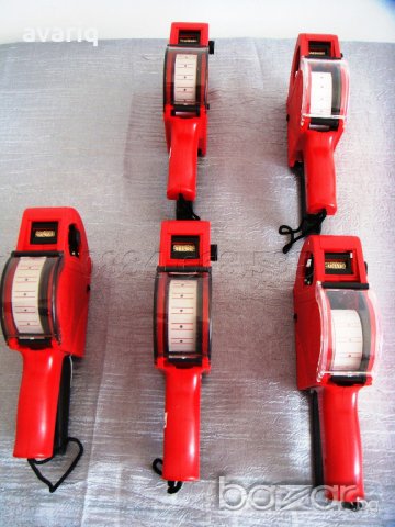 Знак ЕВРО Машинка за етикети. Маркиращи клещи, Пистолет цени.Маркиращи клещи Мартеници, снимка 5 - Друго търговско оборудване - 16689344