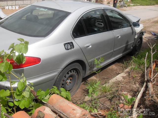 Продавам на части Peugeot 607 2000 HDI, снимка 4 - Автомобили и джипове - 14451126