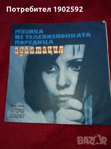 М. ЩЕРЕВ. Музика из телевизионната поредица "Адаптация" ВТК 350, снимка 2 - Грамофонни плочи - 26138334