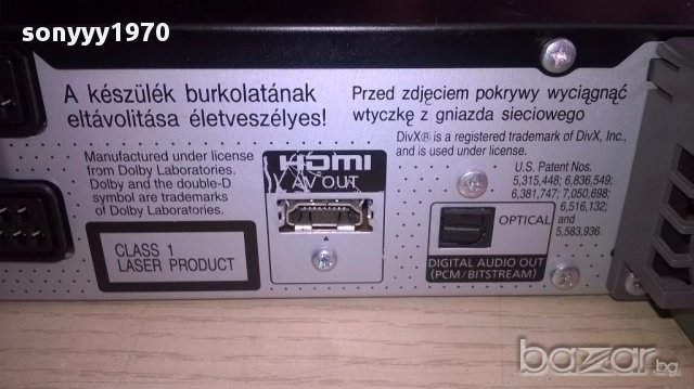Panasonic dvd/hdd/hdmi/optical recorder-внос швеицария, снимка 10 - Ресийвъри, усилватели, смесителни пултове - 16276477