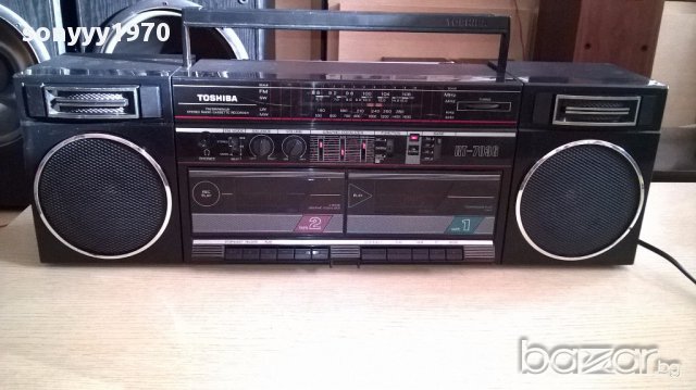 Toshiba rt-7036 made in japan-внос швеицария, снимка 7 - Ресийвъри, усилватели, смесителни пултове - 13678671