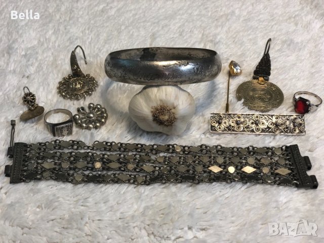 Царски накити-лот, снимка 5 - Антикварни и старинни предмети - 25711362