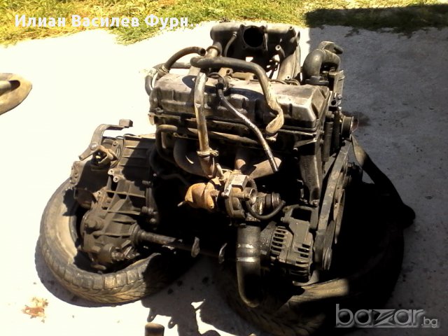 Мецедес ВИТО 110Д 2,3ТД И 110 ЦДИ 2,2, снимка 2 - Бусове и автобуси - 15329160