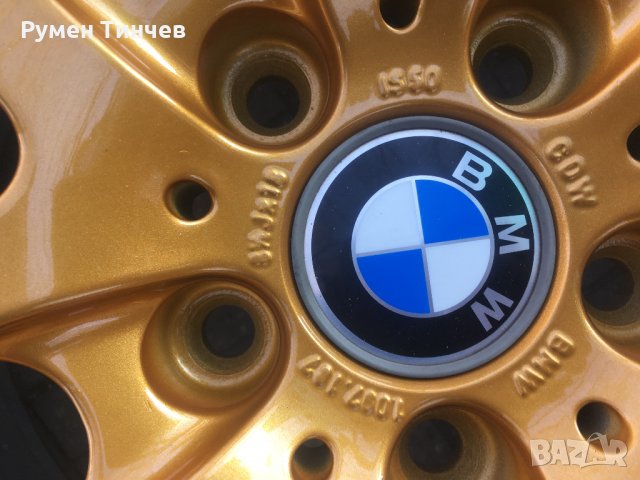 Оригинални джанти за BMW-18ки., снимка 7 - Гуми и джанти - 22363968