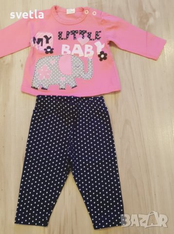 дрешки за момиченце от 0-6м ромпъри,рокли,блузки,суичер,мини маус,нм и други, снимка 2 - Бодита за бебе - 23188014