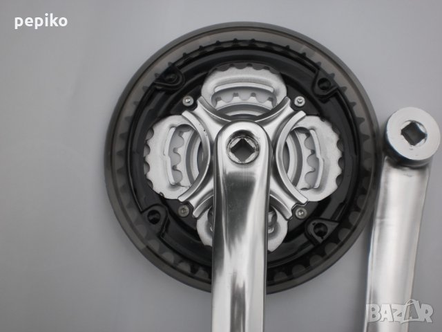 Продавам колела внос от Германия алуминиеви курбели PROWHELL 42-34-24 Т, снимка 2 - Части за велосипеди - 25278625