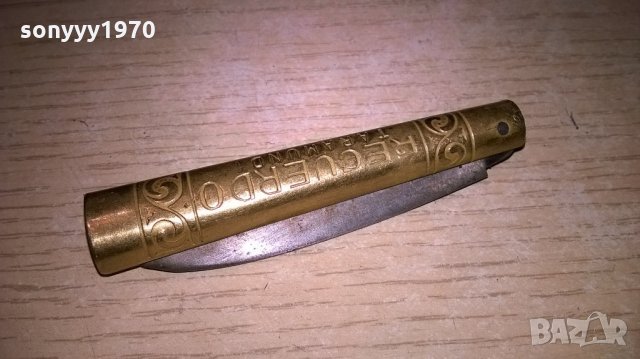 m.lombardia-recuerdo taramundi-ретро нож-13/7см, снимка 4 - Колекции - 22065502