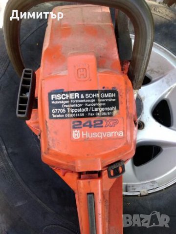 Хускварна 242, снимка 4 - Градинска техника - 25646463