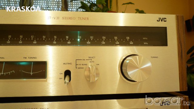 .JVC JA-S31 & JVC CD-1920 & JVC JT-V31, снимка 7 - Ресийвъри, усилватели, смесителни пултове - 14172744