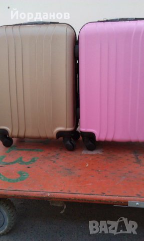 Куфар Карбон за ръчен багаж, снимка 1 - Други - 26153010
