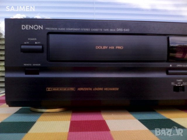 Denon DMS-640 ДЕК, снимка 3 - Декове - 26000507