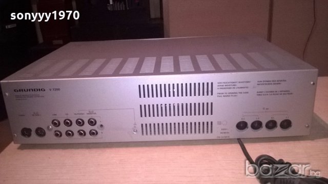 grundig v7200 amplifier-внос швеицария, снимка 16 - Ресийвъри, усилватели, смесителни пултове - 19257742