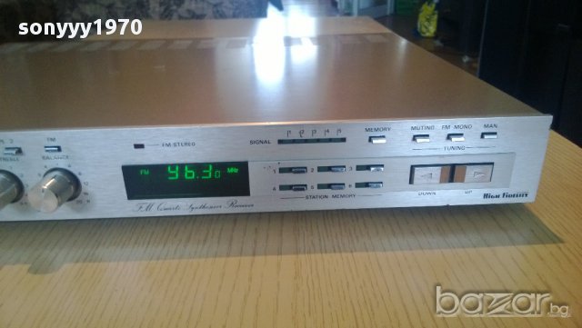 grundig sr1000-high fidelity-stereo receiver-нов внос от швеицария, снимка 5 - Ресийвъри, усилватели, смесителни пултове - 8602414