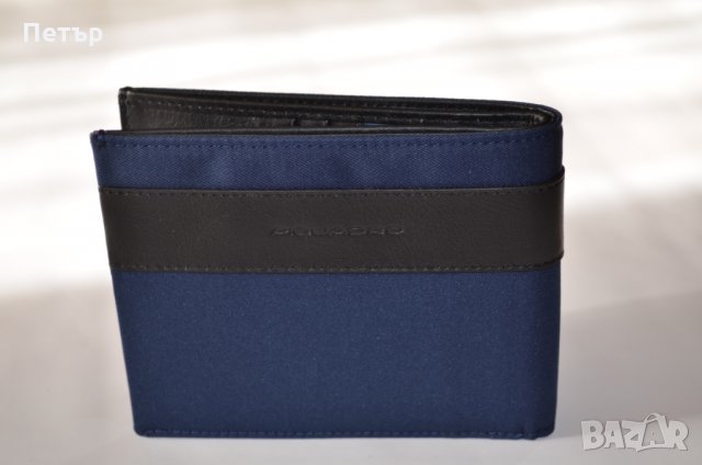 Piquadro Hexagon луксозен портфейл, снимка 4 - Портфейли, портмонета - 23833024