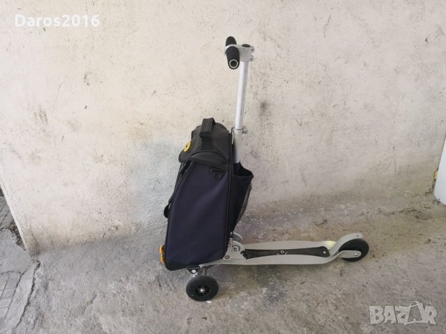 Тротинетка с чанта, снимка 6 - Детски велосипеди, триколки и коли - 25380121