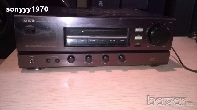 Aiwa-mx-z92mz-stereo ampli-за ремонт-внос швеицария, снимка 12 - Ресийвъри, усилватели, смесителни пултове - 13540882