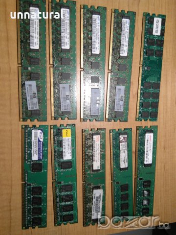 DDR2 800 MHz Настолен/PC, снимка 2 - RAM памет - 21482083
