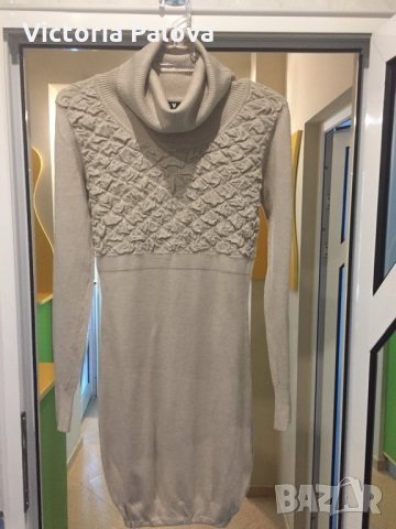 Нова рокля вълна кашмир M&V, снимка 3 - Рокли - 24065593