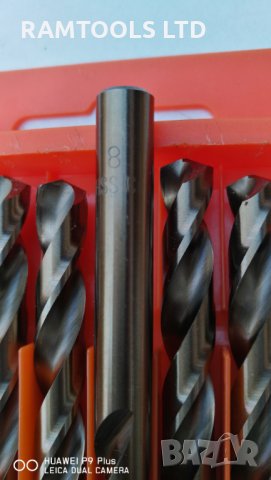 Кобалтови свредла 5% кобалт Тайван, снимка 2 - Други инструменти - 26110383