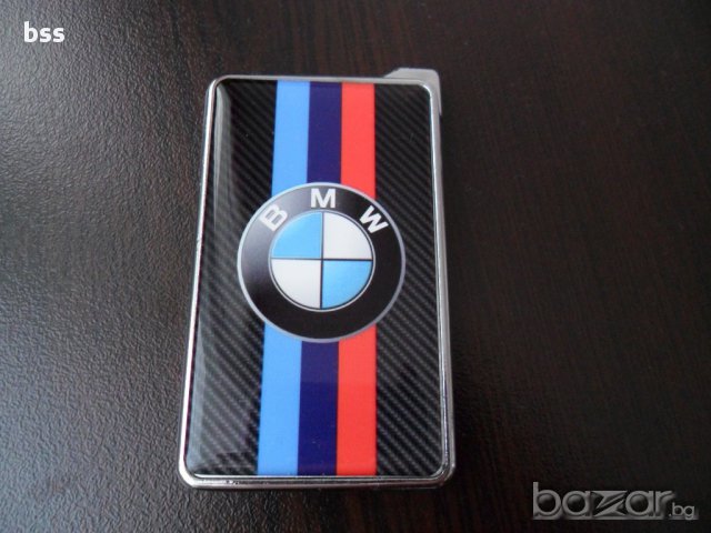 Код: 6/169 Метална запалка с логото на БМВ МПауър / BMW MPower, снимка 4 - Запалки - 13727232
